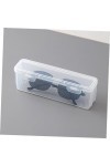 JEWEDECO 2 Pièces Organisateur De Stockage De Lunettes De Soleil Organisateur De Lunettes De Soleil En Plastique Rangement De