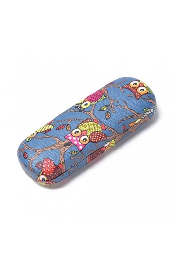 Accessoires Pride pour Femmes Étui de Verres Mignons Lunettes de Soleil Protecteur Portable en Cuir Dur de Lecture Lunettes B