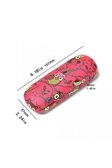 Accessoires Pride pour Femmes Étui de Verres Mignons Lunettes de Soleil Protecteur Portable en Cuir Dur de Lecture Lunettes B