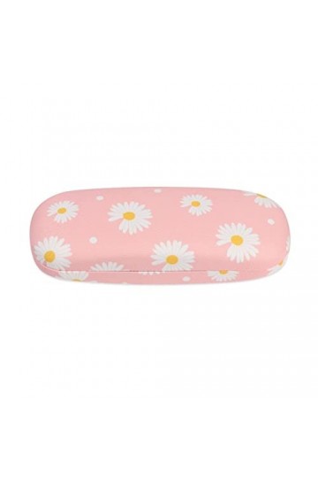 BNNP Accessoires Pride pour Femmes Coupe de Lunettes de Soleil Floral Étui de Verres Portables Case de Lecture de Lunettes de