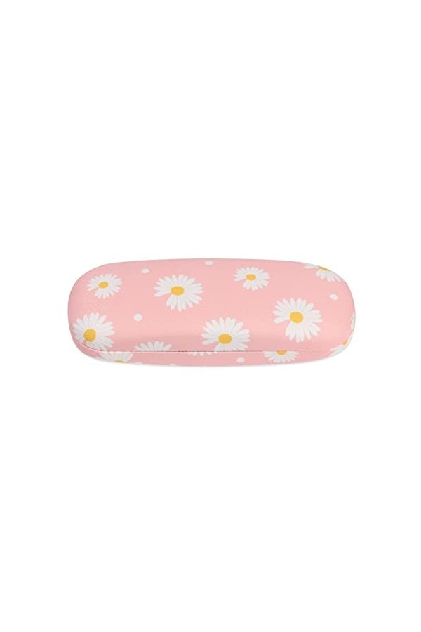 BNNP Accessoires Pride pour Femmes Coupe de Lunettes de Soleil Floral Étui de Verres Portables Case de Lecture de Lunettes de