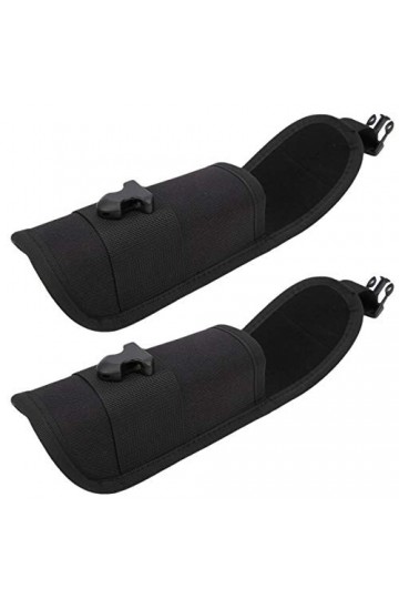 Sac de Lunettes de, 2pcs Pochette de Lunettes Dextérieur Sac de Lunettes Portable avec Un Anneau en Plastique à Crochet en D