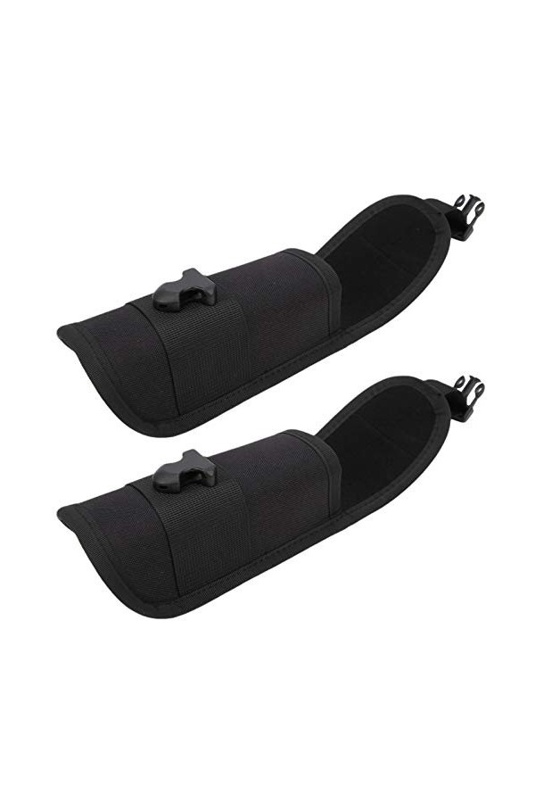 Sac de Lunettes de, 2pcs Pochette de Lunettes Dextérieur Sac de Lunettes Portable avec Un Anneau en Plastique à Crochet en D