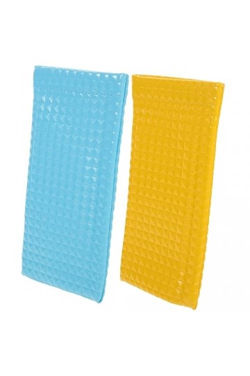 GALPADA 2 Pièces Lunettes Sac De Rangement Portable Lunettes De Soleil Organisateur Étui À Lunettes De Soleil Lunettes De Sol