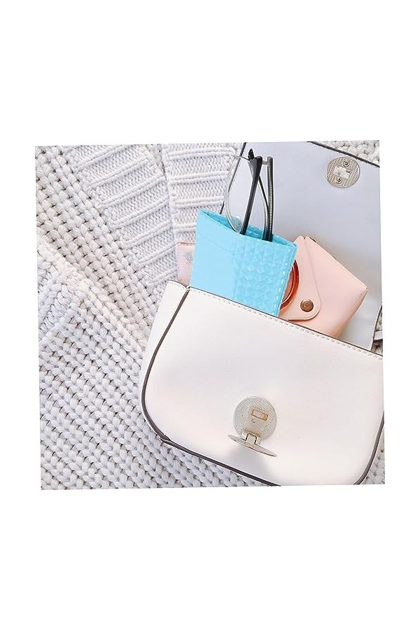 GALPADA 2 Pièces Lunettes Sac De Rangement Portable Lunettes De Soleil Organisateur Étui À Lunettes De Soleil Lunettes De Sol