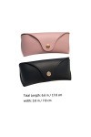 SOIMISS 2 Pièces à Lunettes Pochette Boucle Lunettes Coquille Dure Porte-lunettes Un Verre Sac à Lunettes Pochette à Lunettes