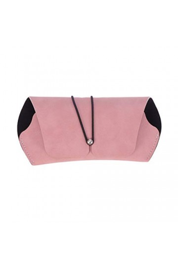 TOPPERFUN Boîte À Lunettes Souple À Lunettes De Soleil En Cuir Porte-lunettes À Lunettes En Cuir Protecteur De Lunettes Poche