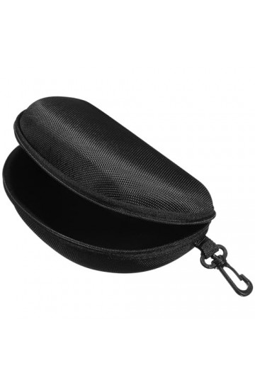 CLISPEED Rigide Pour Lunettes De Soleil À Lunettes à Fermeture Éclair Pochette à Lunettes À Lunettes Souple À Lunettes Pour L