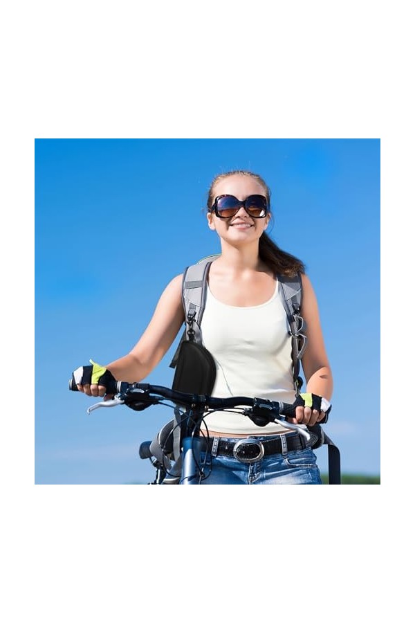 CLISPEED Rigide Pour Lunettes De Soleil À Lunettes à Fermeture Éclair Pochette à Lunettes À Lunettes Souple À Lunettes Pour L