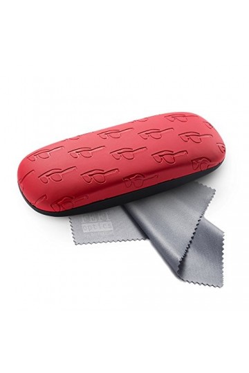 FEFI - Étui à lunettes - Femme - Rouge -