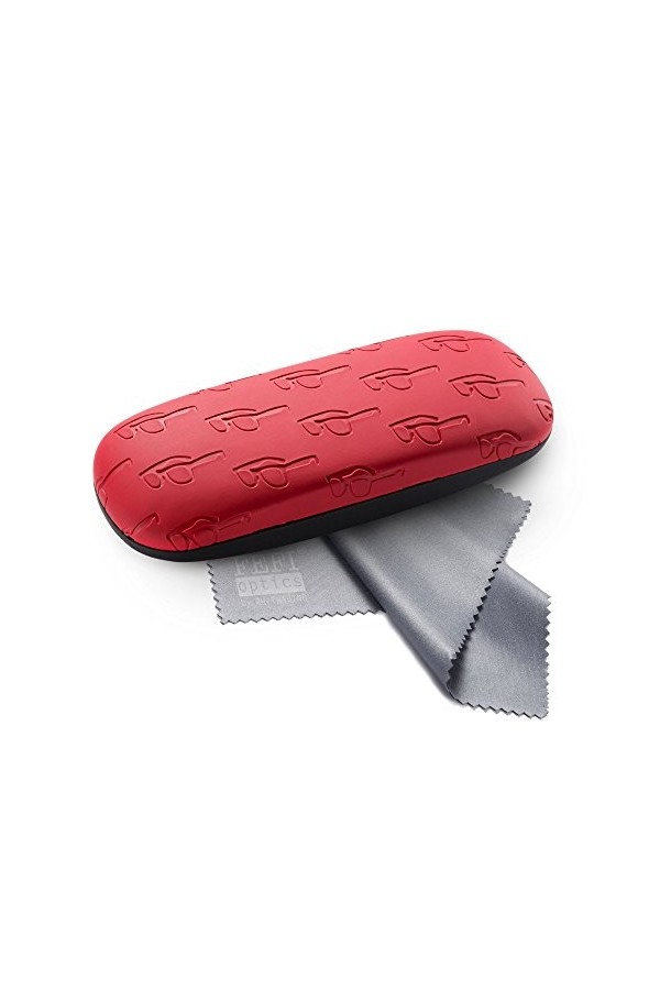 FEFI - Étui à lunettes - Femme - Rouge -