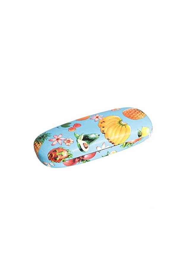 Olimar Dor Etui a lunettes rigide Femme Homme TROPICA Rose 