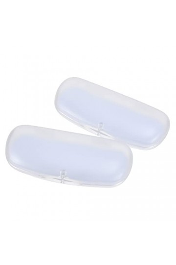 BUTIFULSIC 2 Boîtes à Lunettes Caissons De Rangement À Lunettes Portable Pochette à Lunettes Conteneur De Voyage De Protectio