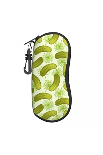 Étui à lunettes imprimé tortue de mer, étoile de mer, étui à lunettes portable pour lextérieur, étui à lunettes de voyage, f