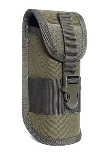 YCD Étui à lunettes tactique antichoc pour extérieur, Vert armée., taille unique