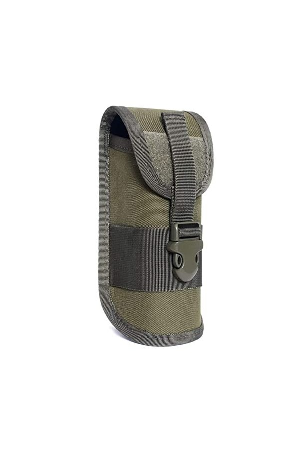 YCD Étui à lunettes tactique antichoc pour extérieur, Vert armée., taille unique