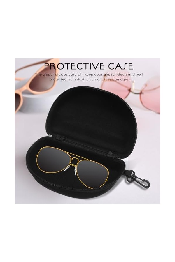 INOOMP Porte-lunettes À Lunettes De Soleil Étuis À Lunettes Étuis À Lunettes Boîte De Lunettes De Soleil Accessoires De Sport