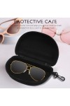 INOOMP Porte-lunettes À Lunettes De Soleil Étuis À Lunettes Étuis À Lunettes Boîte De Lunettes De Soleil Accessoires De Sport