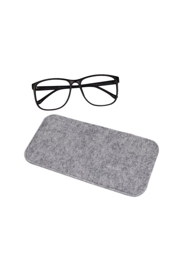 GALPADA 5 Pcs Étui En Verre Pour Femme Pochette Pour Téléphones Portables Lunettes Protecteur Pochette Étui À Lunettes De Sol