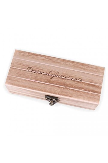 Dinikally Étui à lunettes personnalisable pour homme et femme sty1 