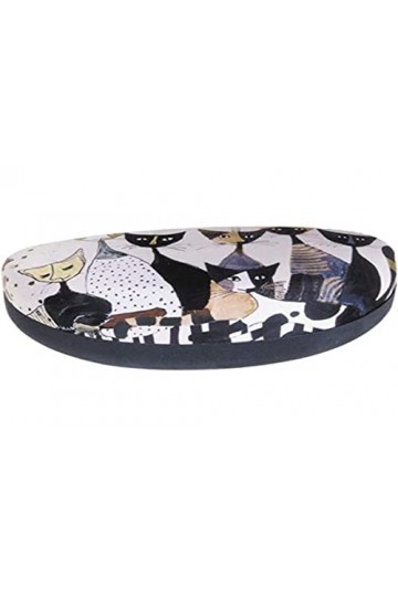 Fridolin Wachtmeister King Étui à Lunettes Multicolore 16 x 8 x 6 cm