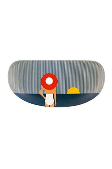 Dlp - Etui à Lunettes Besicle, Dame au Chapeau