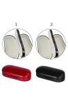 Morningmo Étui à lunettes double couche pour 2 paires de lunettes double étui à lunettes portable double étui à lunettes doub