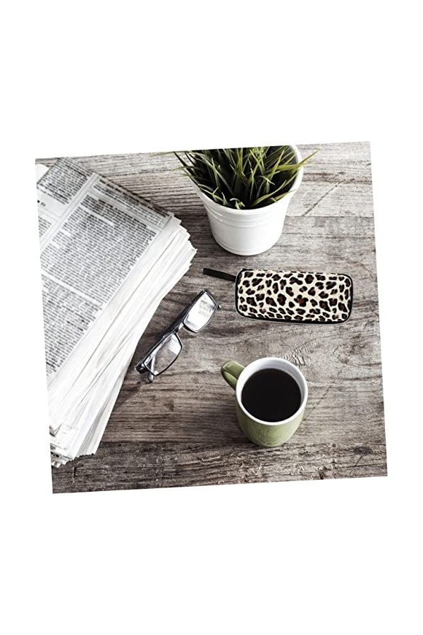 Healifty 3 Pièces Femme Étui À Lunettes Lunettes De Soleil Écraser Lunettes En Plein Air Portable Unisexe Stockage Lunettes O