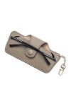 BeNsil Pochette à lunettes - Sacs à lunettes | lunettes souple, étui à lunettes soleil mo, couche supérieure en cuir vachette