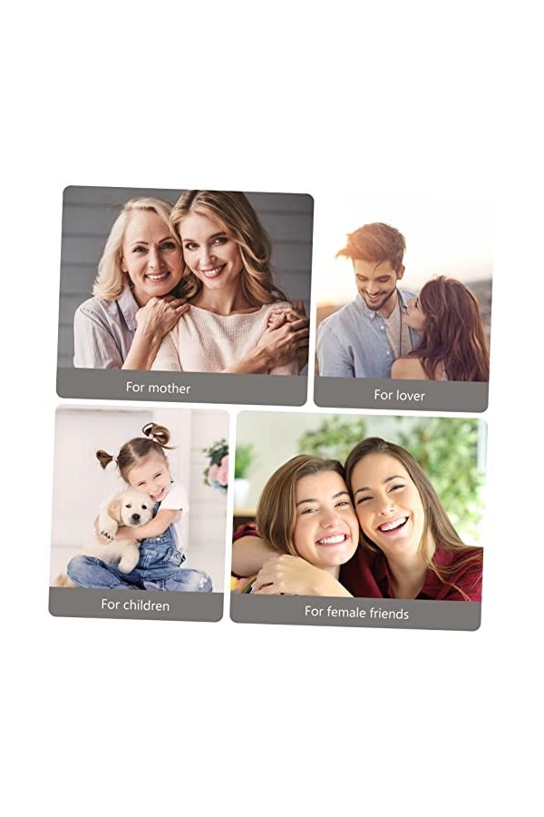 SOIMISS 4 Pièces Sac À Lunettes Sac Organisateur De Bijoux Étui À Lunettes De Voyage Décor Coréen Étuis À Lunettes Sac De Lun