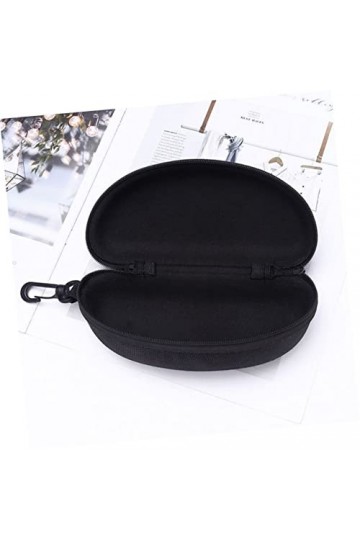 INOOMP 1 Ensemble Étui À Lunettes Grand Étui À Lunettes Reine Taille Boîte Dur Étui À Lunettes Étuis En Verre Pour Lunettes P