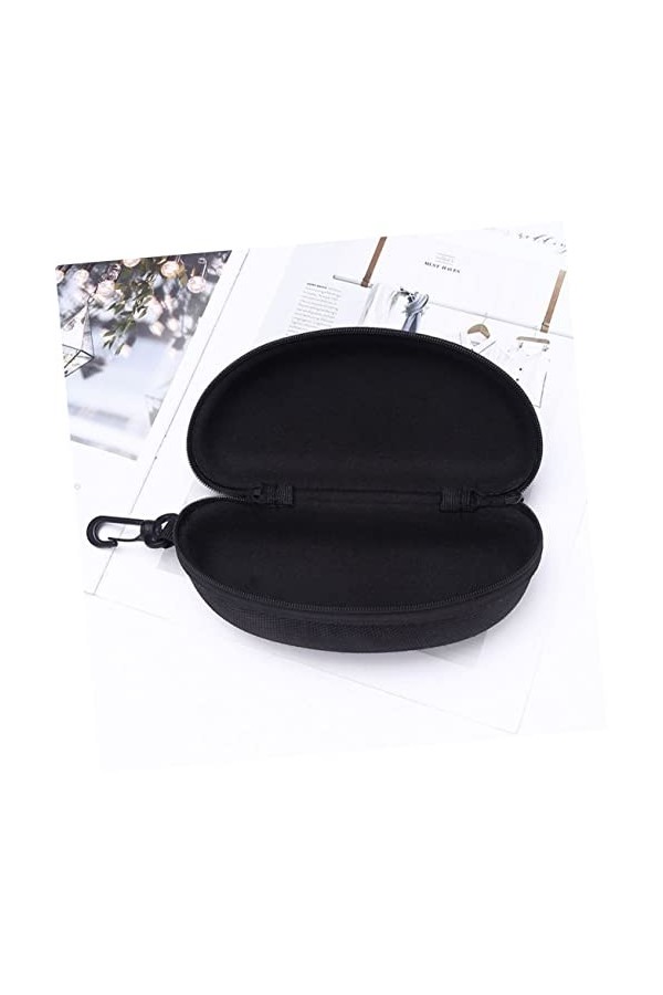 INOOMP 1 Ensemble Étui À Lunettes Grand Étui À Lunettes Reine Taille Boîte Dur Étui À Lunettes Étuis En Verre Pour Lunettes P