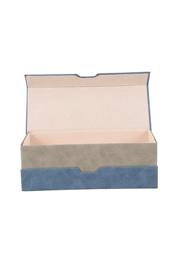 Didiseaon Étui à Lunettes à Double Usage Étui à Lunettes Rigide Pour Femme Étuis à Lentilles De Contact Étui Lunettes Étui à 