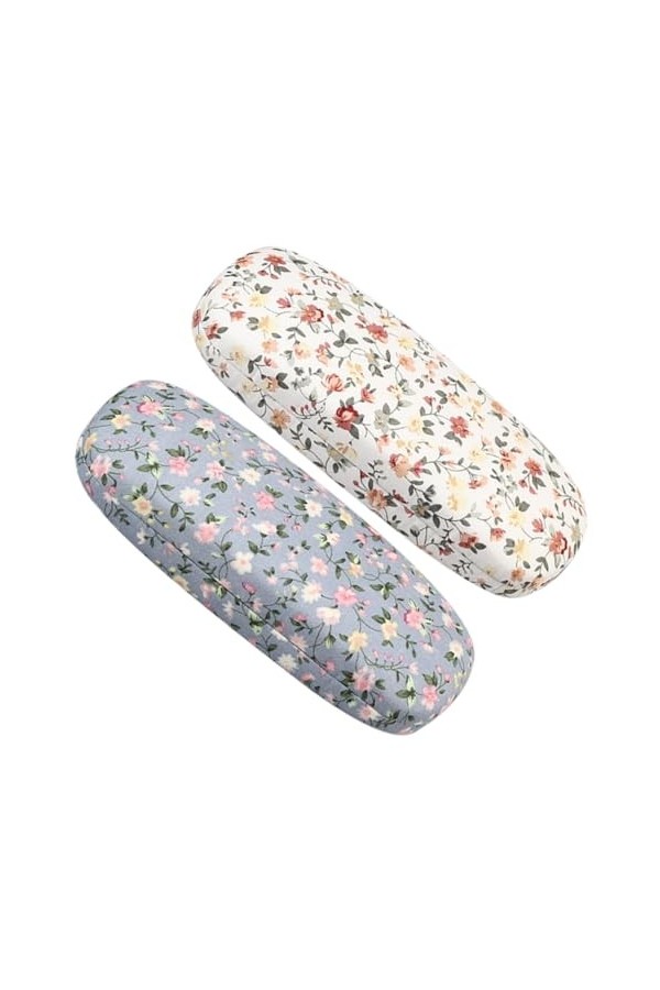 Cabilock 2 Pièces Étui À Lunettes De Soleil Étui À Lunettes De Sécurité Étui À Lunettes Pratique Porte-Lunettes De Soleil Cou