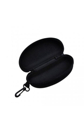 TOOSII Accessoires Pride pour Femmes Étui à Lunettes avec Crochet, Sac à Dos à Fermeture éclair, boîte de Rangement de Lunett