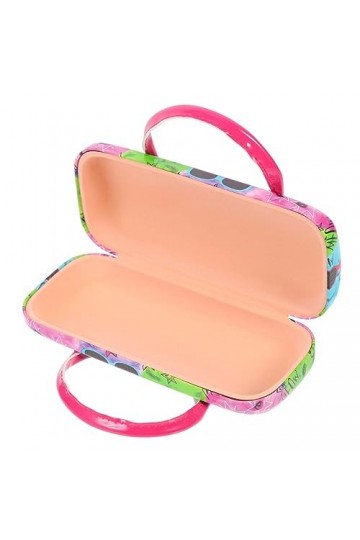 SOIMISS Box ChildrenS Creative Portable Étui À Lunettes En Cuir Étui À Lunettes De Soleil En Cuir Femmes Lunettes Étui À Lun