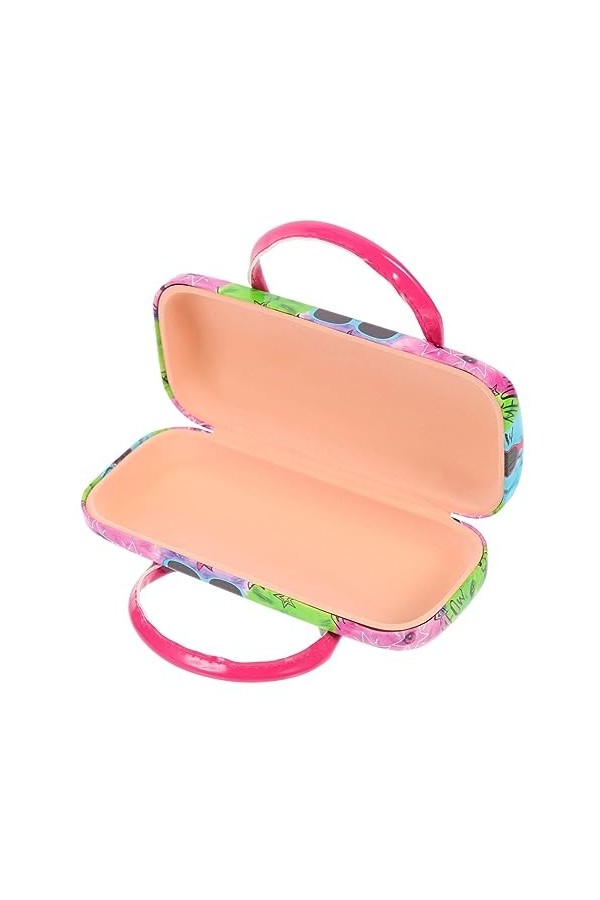 SOIMISS Box ChildrenS Creative Portable Étui À Lunettes En Cuir Étui À Lunettes De Soleil En Cuir Femmes Lunettes Étui À Lun