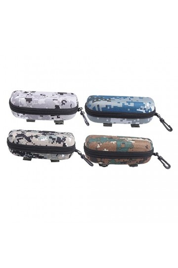 INOOMP 4 Pièces Zip Ups Pour Femmes Étui À Lunettes De Voyage Étui À Lunettes Pour Femmes Étui À Lunettes Porte-Lunettes À Gl