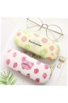 SOIMISS 2 Pcs Lunettes De Soleil De Stockage Lunettes De Stockage Organisateur Fraise Étui À Lunettes De Soleil Étui À Lunett