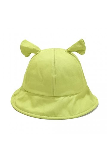 YAMEE Shrek Bob pour homme et femme - Pour lété, les voyages, la plage, le soleil - Chapeau amusant pour cosplay, Vert, tail