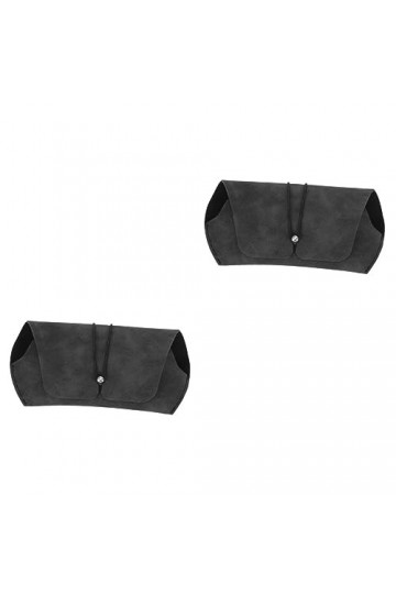 Holibanna Boîte De 2 Pièces Étui Lunettes Protecteur De Lunettes Étui De Protection Myope