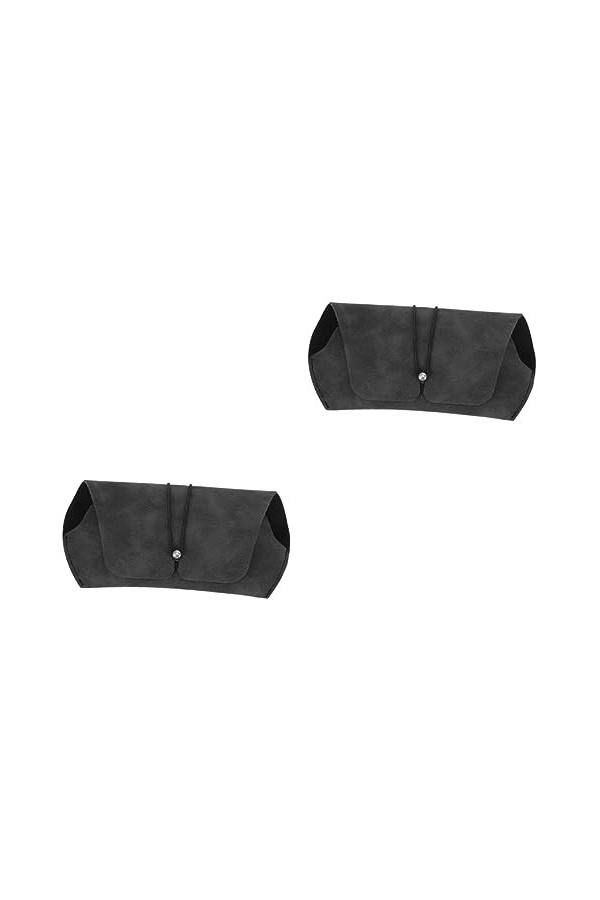 Holibanna Boîte De 2 Pièces Étui Lunettes Protecteur De Lunettes Étui De Protection Myope