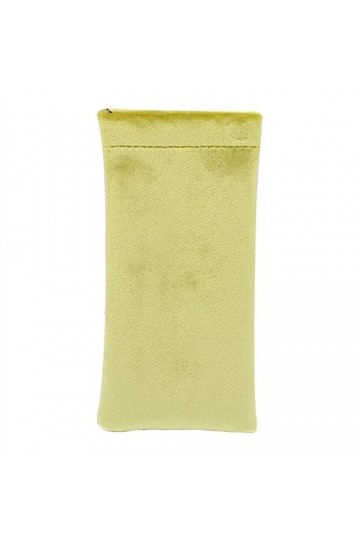 Sac à lunettes portable lunettes de soleil pochette souple lunettes de lecture Color : A Yellow, Size : 1SIZE 