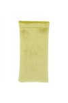 Sac à lunettes portable lunettes de soleil pochette souple lunettes de lecture Color : A Yellow, Size : 1SIZE 