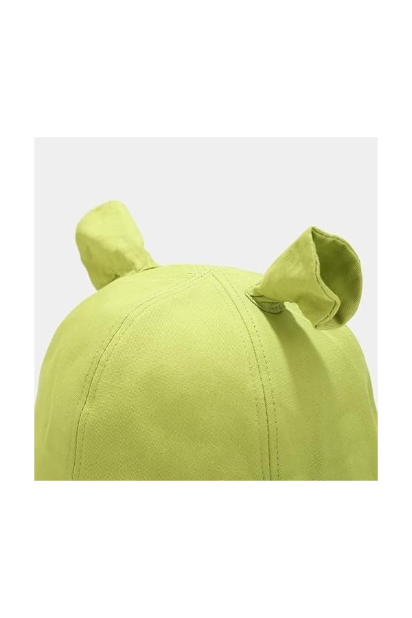 YAMEE Shrek Bob pour homme et femme - Pour lété, les voyages, la plage, le soleil - Chapeau amusant pour cosplay, Vert, tail