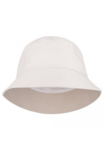 Sibba Chapeau Bob Pliable pour Soleil Lété Plage Pêcheur Mignon à Grande Tête Accessoire Refroidissement Vêtements Golf Acce