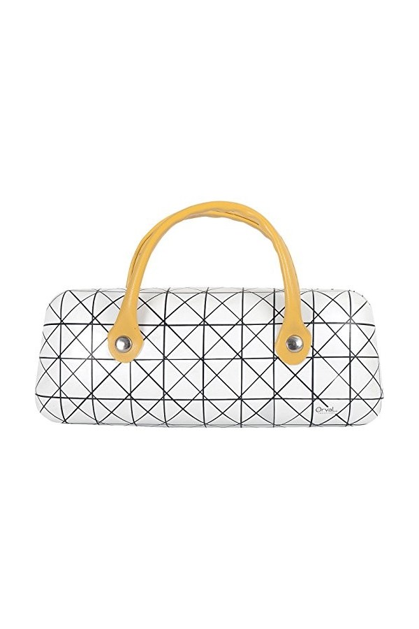 Orval création, étuis à lunettes graphique