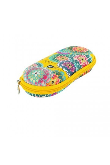 Pylones, Étui à lunettes rigide - Voyage Dahlia 16 x 7,5 cm