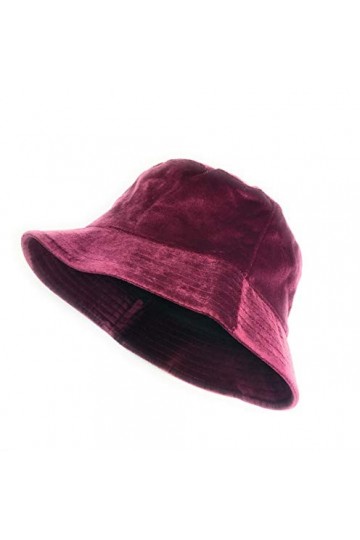 Bob en velours doux pour homme et femme - Rouge - 7125