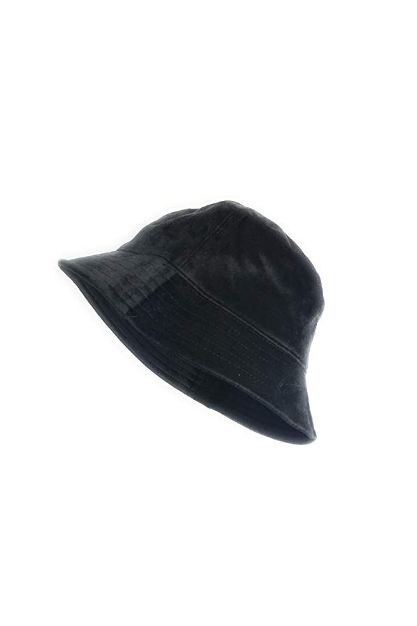 Bob en velours doux pour homme et femme - Rouge - 7125